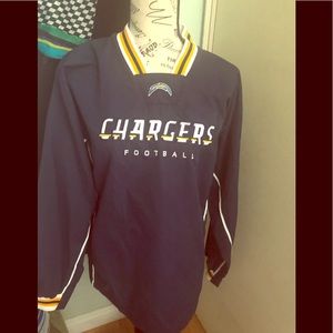 Chargers NFL windbreaker